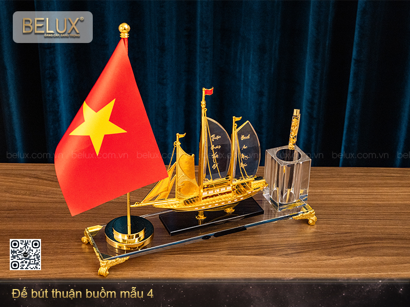 Đế bút thuận buồm xuôi gió mẫu 4